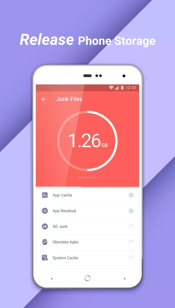 Screenshot di File Manager