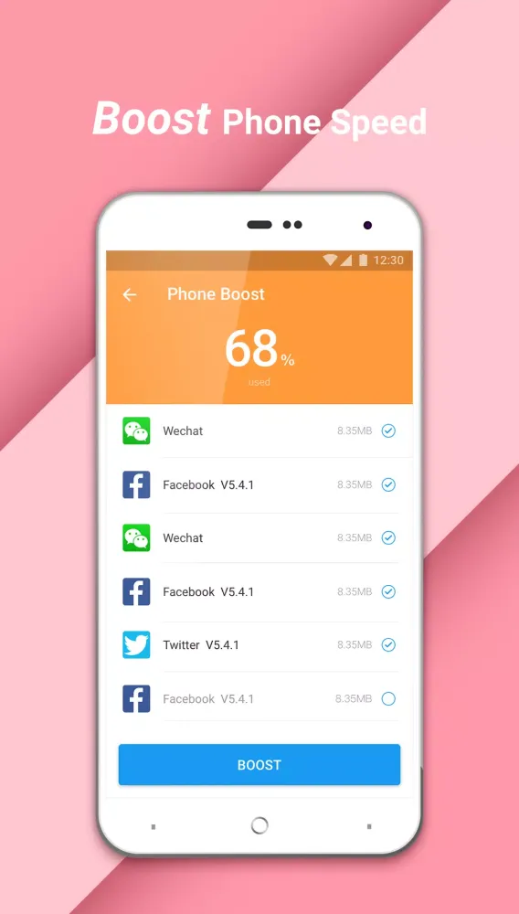 Screenshot di File Manager