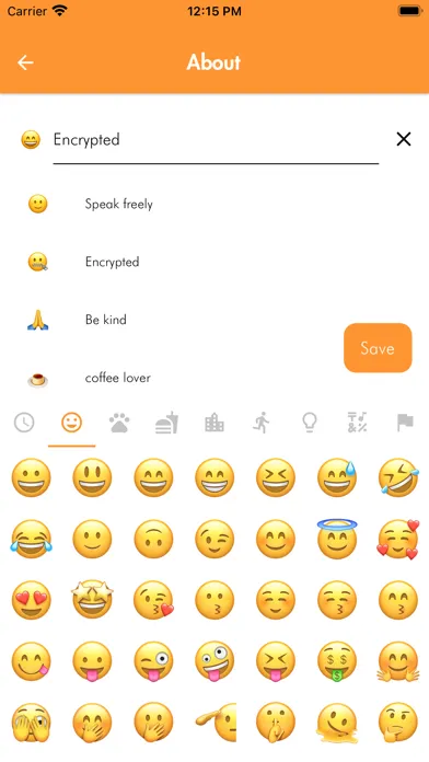 Captures d'écran de Talk Messenger Lite