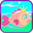 King Daughter Fishing