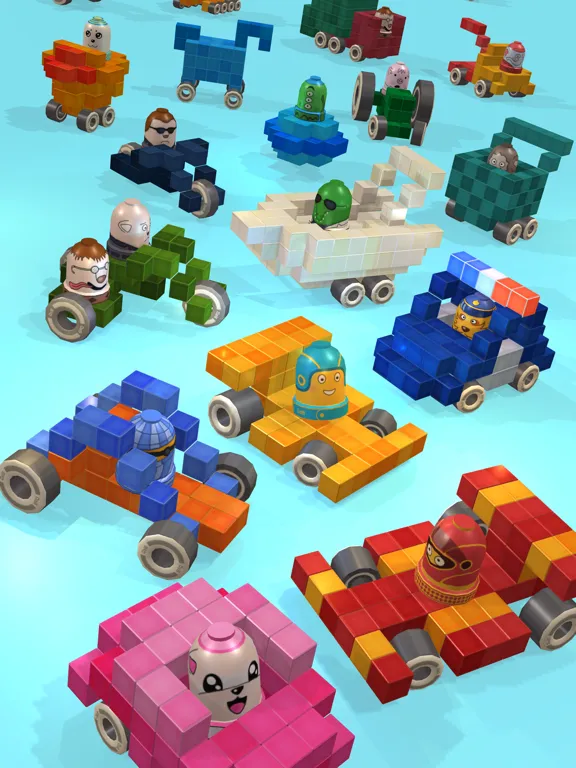 Out of Brakes - Endless Racer iPad 应用截图
