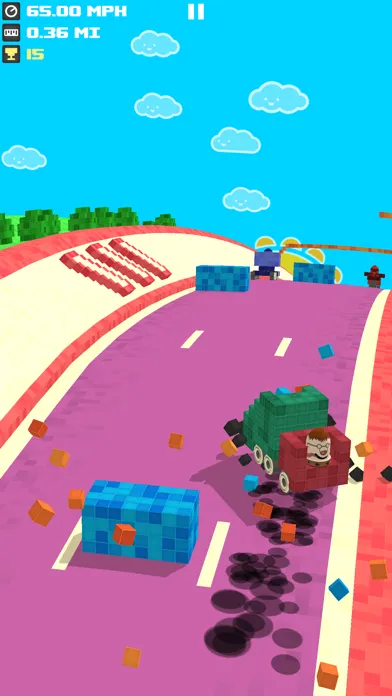 Out of Brakes - Endless Racer应用截图