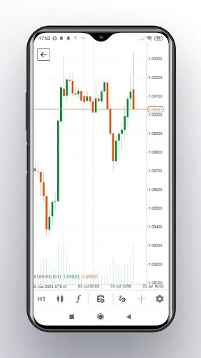 LiteFinance cTrader 스크린샷