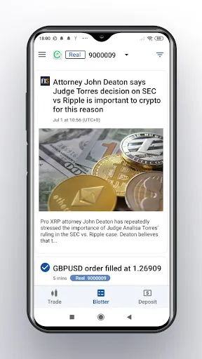 LiteFinance cTrader 스크린샷