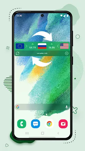 Capturas de pantalla de Forex currency converter