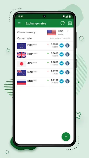 Capturas de pantalla de Forex currency converter