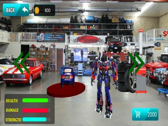 Capturas de tela do Robots War Game: Mech Battle iPad