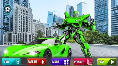 Capturas de tela do Robots War Game: Mech Battle