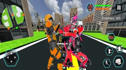 Capturas de tela do Robots War Game: Mech Battle
