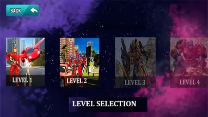 Capturas de tela do Robots War Game: Mech Battle