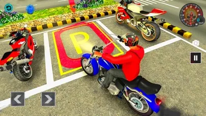 Bike Parking 3D Adventure Screenshots