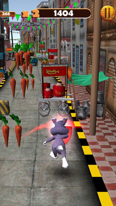 Bunny Street Runner Dash 3D應用截圖