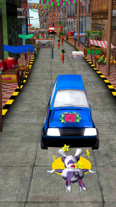 Bunny Street Runner Dash 3D應用截圖