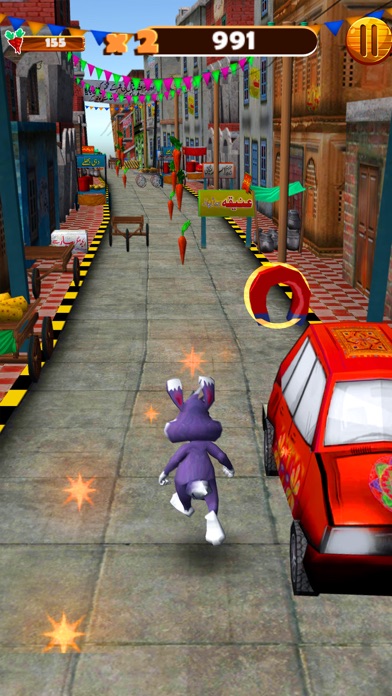 Bunny Street Runner Dash 3D應用截圖