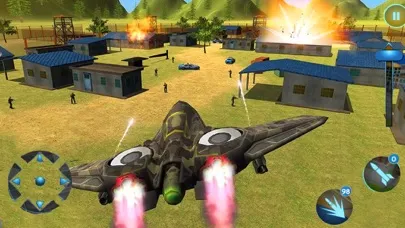 Drone Shadow Air Strike War Screenshots