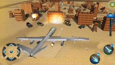 Drone Shadow Air Strike War Screenshots
