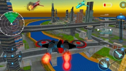 Drone Shadow Air Strike War Screenshots