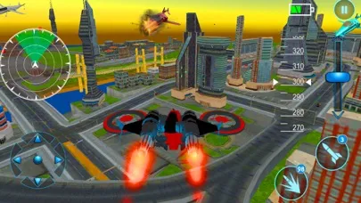 Drone Shadow Air Strike War Screenshots