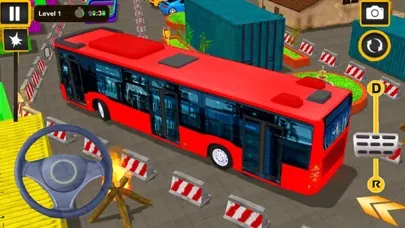 Captures d'écran de Coach Bus Parking Simulator 3D