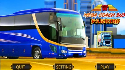 Captures d'écran de Coach Bus Parking Simulator 3D