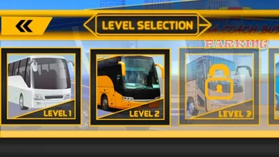 Captures d'écran de Coach Bus Parking Simulator 3D
