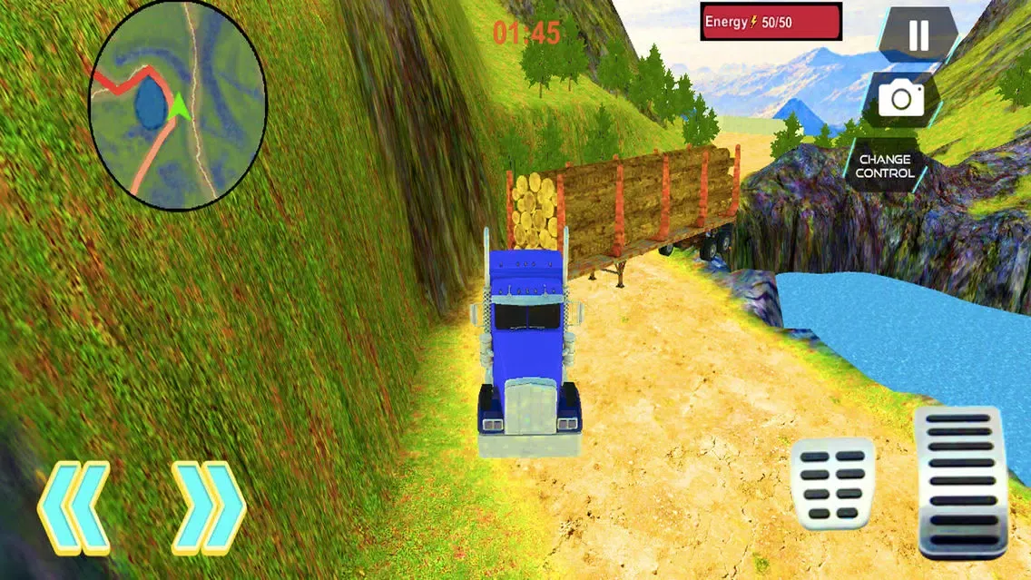 Capturas de pantalla de USA Offroad Truck:Cargo loader