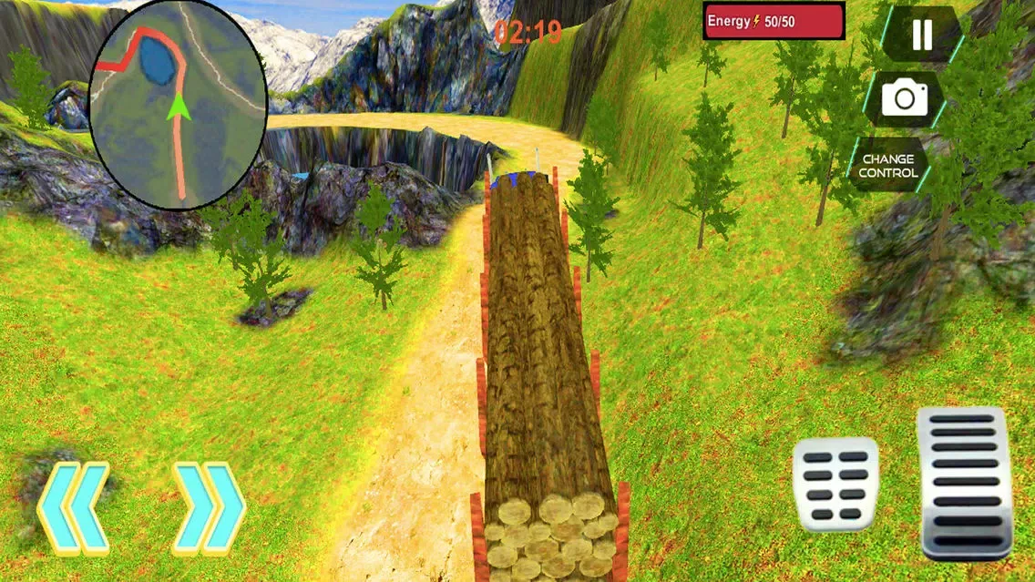 Capturas de pantalla de USA Offroad Truck:Cargo loader