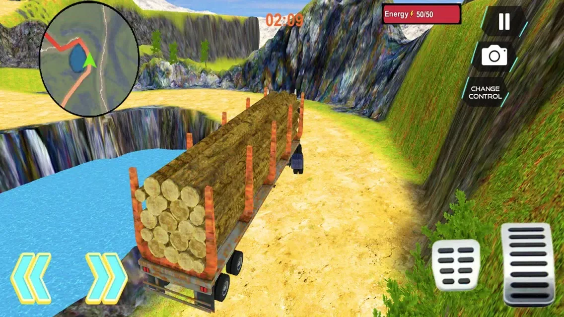 Capturas de pantalla de USA Offroad Truck:Cargo loader