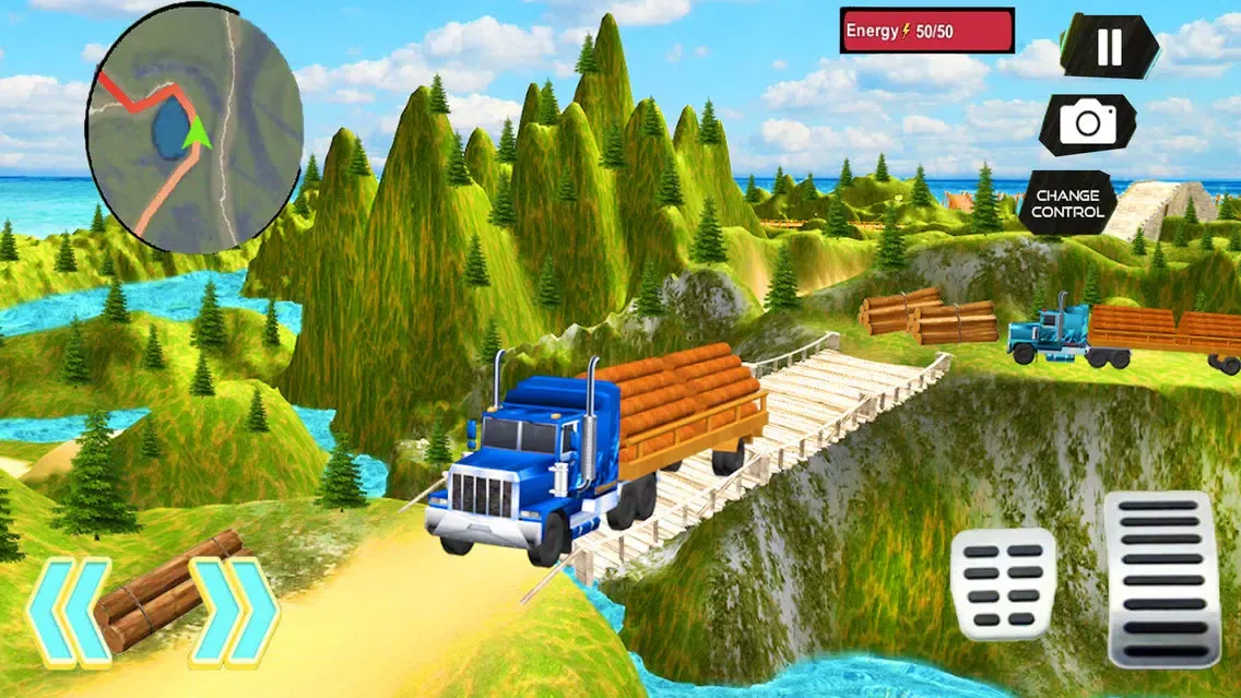 Capturas de pantalla de USA Offroad Truck:Cargo loader