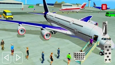 تصاویر Airplane Parking Simulator 3D