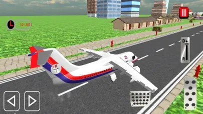 تصاویر Airplane Parking Simulator 3D