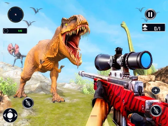 Скриншоты Wild Animal Hunting Clash 2024 iPad 