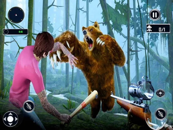 Скриншоты Wild Animal Hunting Clash 2024 iPad 