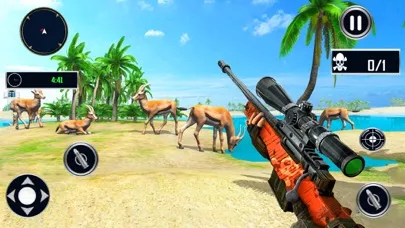 Скриншоты Wild Animal Hunting Clash 2024