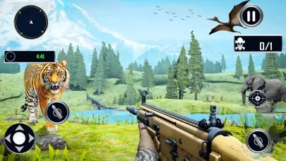 Скриншоты Wild Animal Hunting Clash 2024