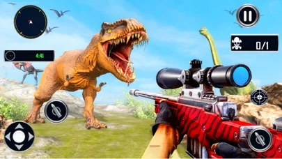 Скриншоты Wild Animal Hunting Clash 2024