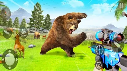 Скриншоты Wild Animal Hunting Games 2023