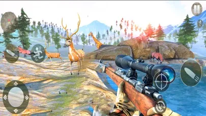 Скриншоты Wild Animal Hunting Games 2023