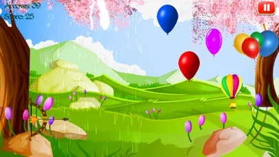 Screenshot di Archery Game: Balloons Shooter