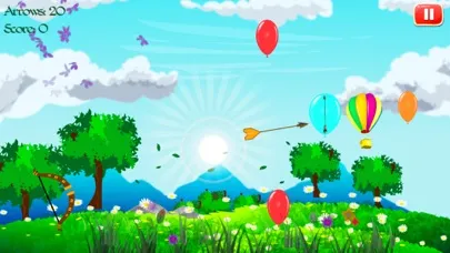 Screenshot di Archery Game: Balloons Shooter