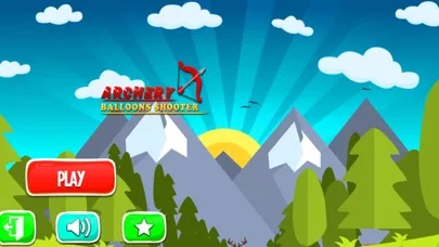 Screenshot di Archery Game: Balloons Shooter