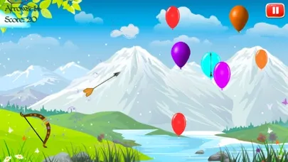 Screenshot di Archery Game: Balloons Shooter