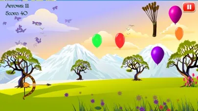 Screenshot di Archery Game: Balloons Shooter