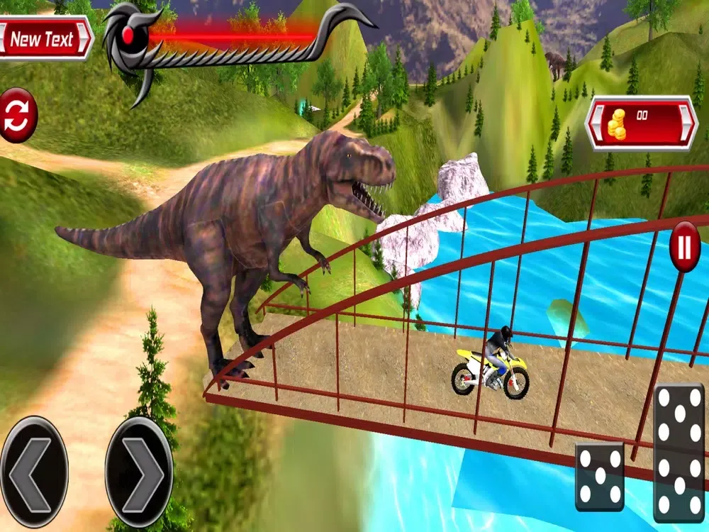 Ảnh chụp màn hình của Offroad Dirt Stunt Bike Racing iPad 