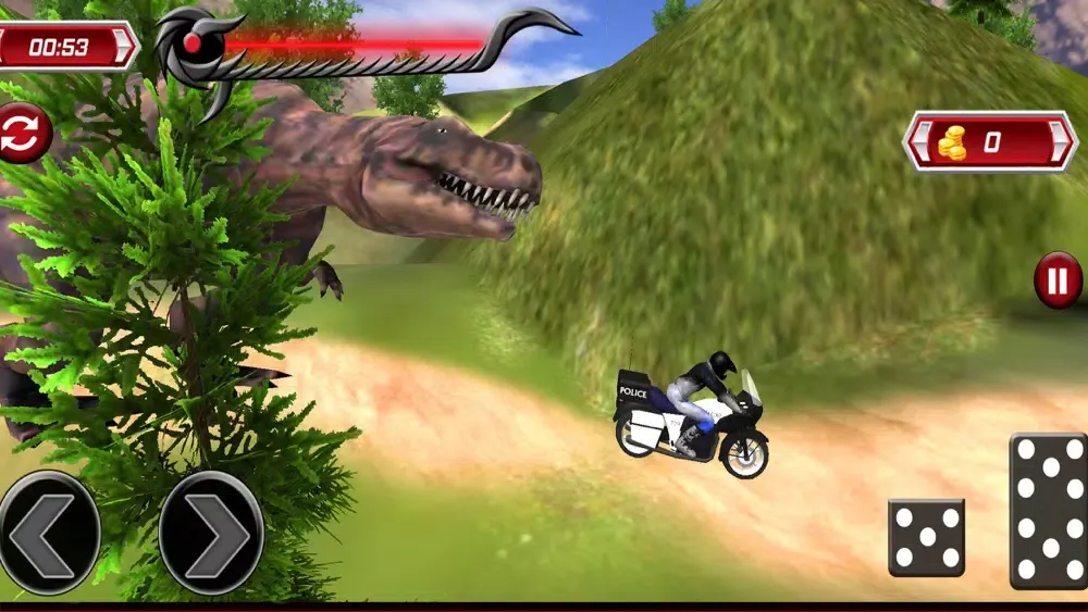 Ảnh chụp màn hình của Offroad Dirt Stunt Bike Racing