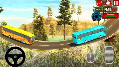 Off-road Bus Driving Sim 2021 स्क्रीनशॉट