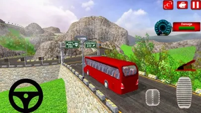 Off-road Bus Driving Sim 2021 स्क्रीनशॉट