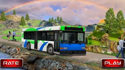 Off-road Bus Driving Sim 2021 स्क्रीनशॉट