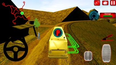 Off-road Bus Driving Sim 2021 स्क्रीनशॉट