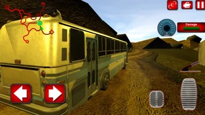Off-road Bus Driving Sim 2021 स्क्रीनशॉट
